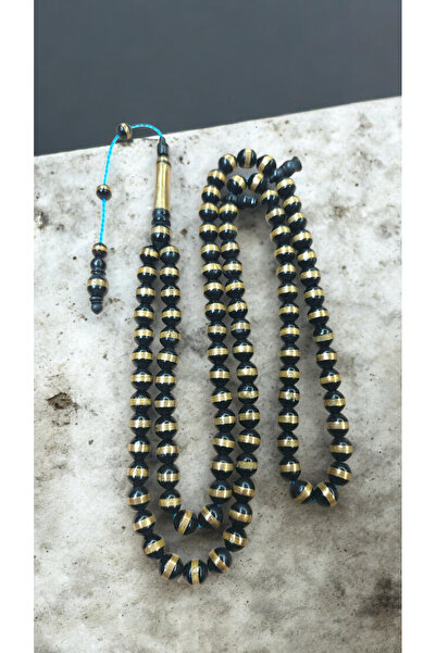 İnan Tesbih Kuka Brass Wrap 99-Bead Kuka Prayer Beads