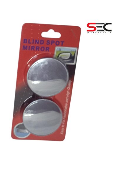 Çelik Motorsiklet Kör Nokta Ayna Seti, Kör Nokta Güvenlik Aynası Kücük ayna k...