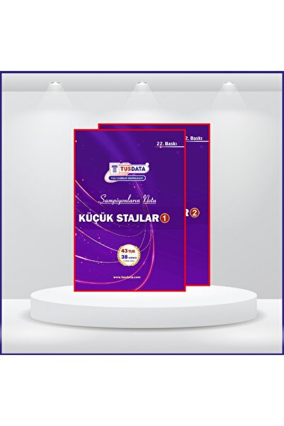 Klinisyen Tıp Kitabevleri 2026 TUS Şampiyonların Notu Küçük Stajlar (22.Baskı)