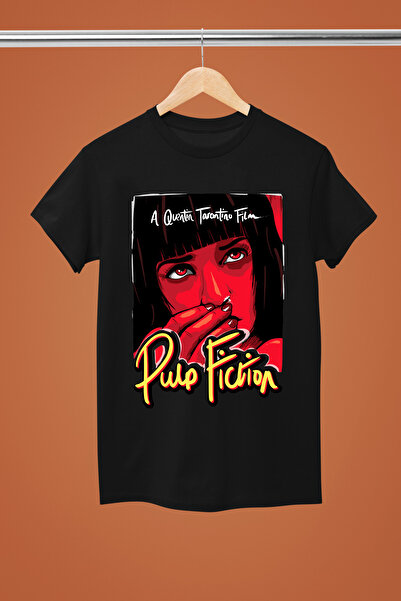 MAGORS Pulp Fiction Printed 100% Cotton Short Sleeve Regular Fit T-Shirt