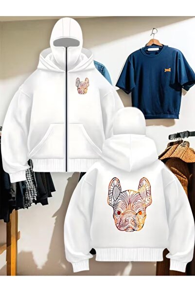 Flaubert ΑΝΔΡΙΚΗ ΖΑΚΕΤΑ ΝΙΝΤΖΑ ΜΕ ΜΑΣΚΑ ΧΙΟΝΙΟΥ ΚΑΙ ΦΕΡΜΟΥΑΡ, ΧΟΝΤΡΗ ΖΑΚΕΤΑ Μ...