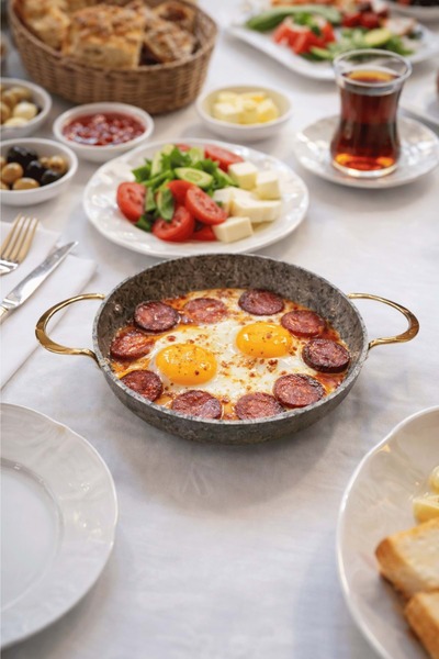 Jenisa Stone-H 18 cm Non-Scratch Fireproof Non-Stick Pan