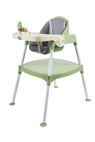 ENHOŞ OYUNCAK TRIO MAMA SANDALYESİ - HIGHCHAIR - 3 AŞAMALI MAMA SANDALYESİ ÇA...