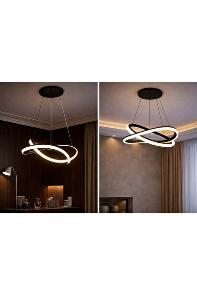 qwell Nova Chandelier – Infinity Glow