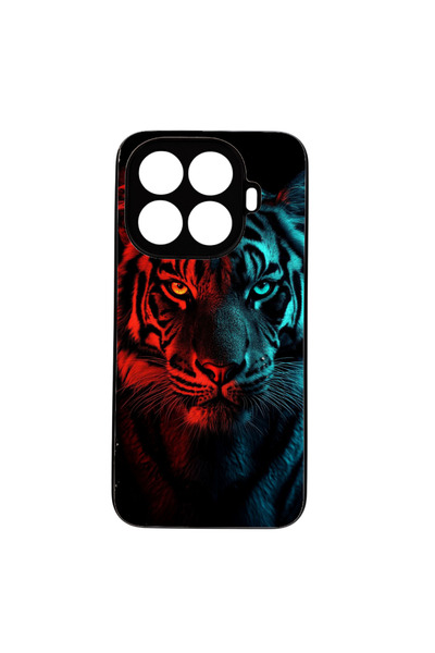 ELITE MOBILE Carcasă TPU compatibilă cu Mi 15T Pro, design Tiger