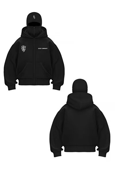 Flaubert ΑΝΔΡΙΚΗ ΖΑΚΕΤΑ ΝΙΝΤΖΑ ΜΕ ΜΑΣΚΑ ΧΙΟΝΙΟΥ ΚΑΙ ΦΕΡΜΟΥΑΡ, ΧΟΝΤΡΗ ΖΑΚΕΤΑ Μ...