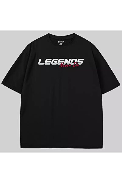 Crazy Tricou Honda Nsx Legends Never Die supradimensionat