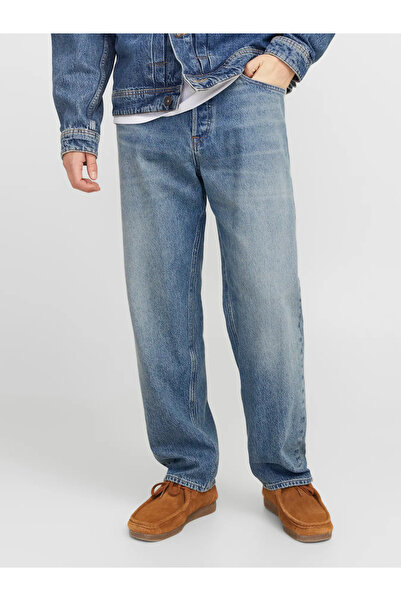 Jack & Jones Jjieddie Men's Blue Jeans Denim Pants
