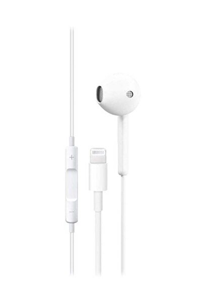 HEATZ سماعة أذن داخلية لهاتف آيفون من آبل، لون أبيض