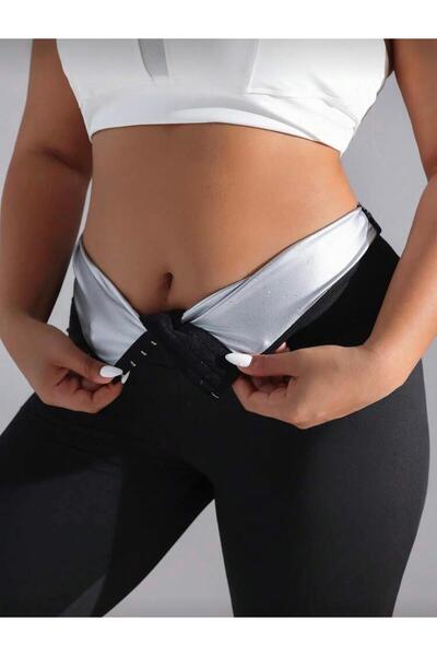 FİT WOMEN Colanți termoizolanți cu talie înaltă și agrafe