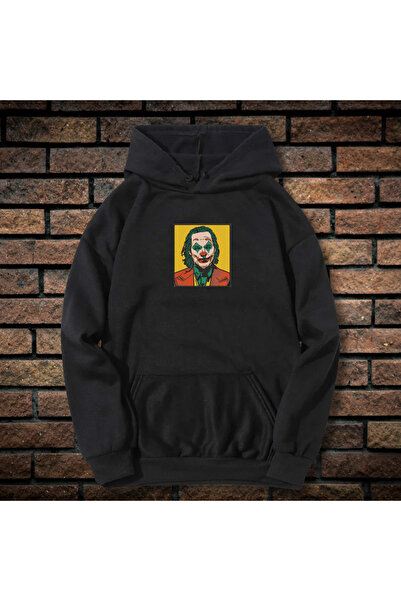 CXO Craft Men's Sweatshirt with Embroidery and Print, Joker, Cotton