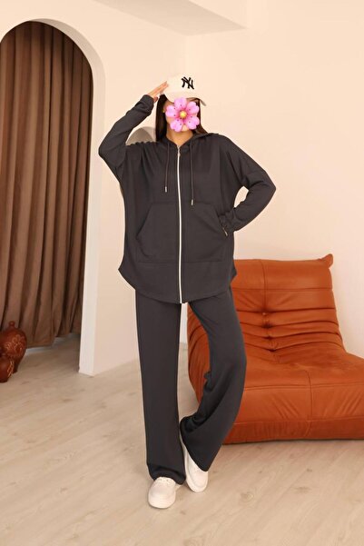 AcesModa بدلة بسحاب