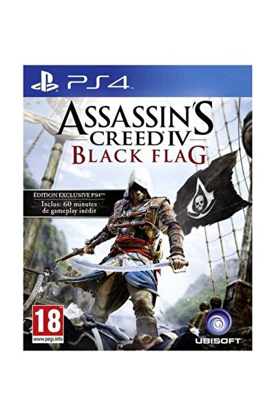 Ubisoft Assassin's Creed: IV: Black Flag (Intl Version) - Adventure - PlaySta...