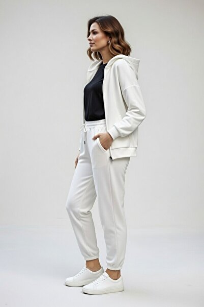 twentyone Jogger İki İplik Beli Lastikli Unısex Eşofman Altı