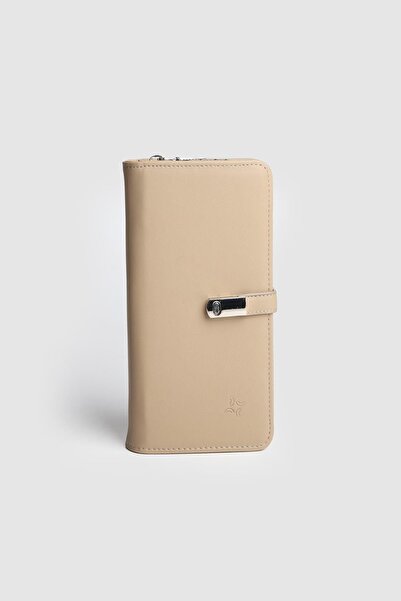 Store محفظة جلدية نسائية كبيرة الحجم ومريحة من موديل لافلي