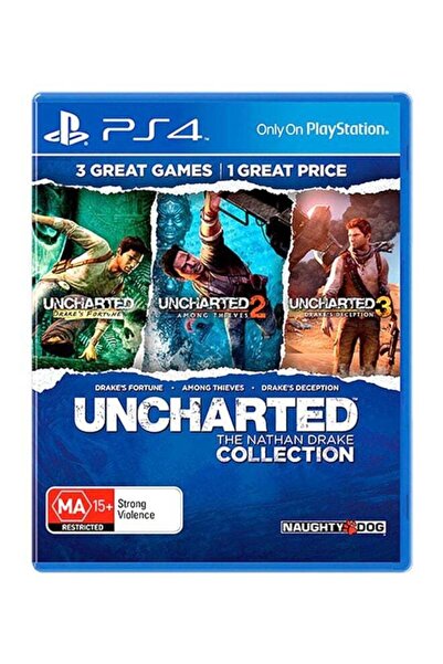 Naughty Dog Uncharted: The Nathan Drake Collection (Intl Version) - Role Play...