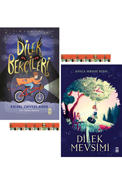 Genç Timaş 6.7.8 SINIF- Dilek Mevsimi, Dilek Bekçileri(2KİTAP)