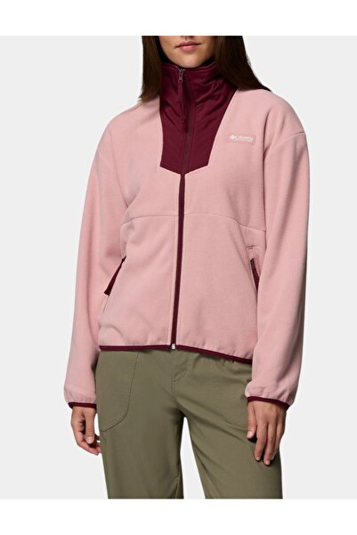 Columbia Sequoia Grove Full Zip Fleece // Women's Sweater