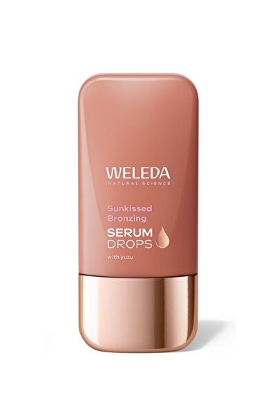 Weleda Sunkissed Bronzing Serum Booster Drops, 30 ml