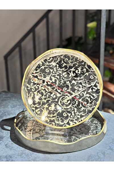 şirineşyalarım Mira 2-Piece Glass Tray Set