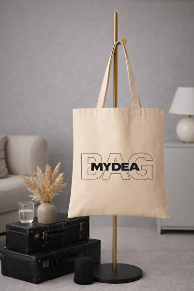 myDea Bag Written Cloth Bag Shoulder Bag Handbag Lightweight Stylish Bag
