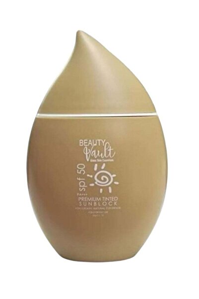 Beauty واقي الشمس الملون من فولت