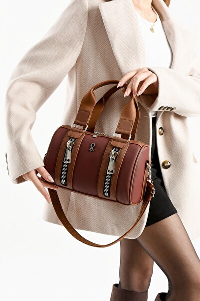 Berlin bags Pipe Cylinder Model Stylish Women's Shoulder Bag