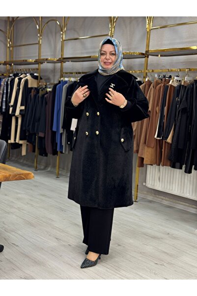 Zümra Tesettür Moda Lavinya Angora Kaban