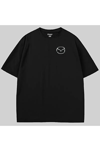 Crazy Tricou Mazda Rx 7 Pandem supradimensionat