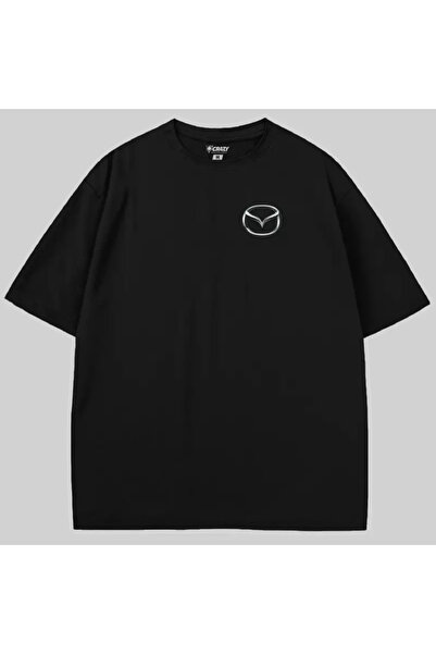 Crazy Mazda RX-7 Ротационна тениска с голям размер