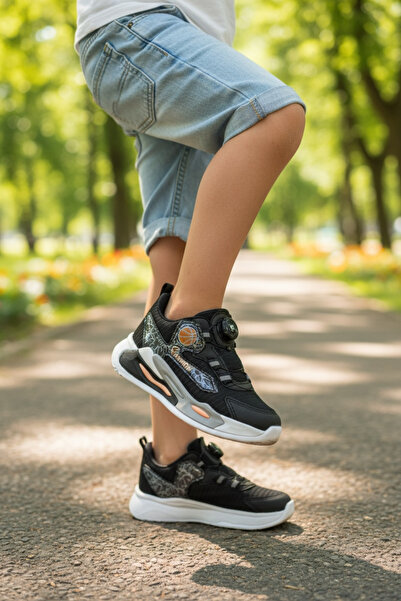 JOJO KIDS adidași pentru băieți cu mecanism de șiretire automată, pantofi de ...