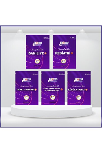 Klinisyen Tıp Kitabevleri Tus Data TUS Şampiyonların Notu Klinik Bilimler ( T...