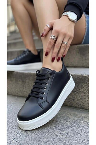 marinarosse Guaranteed Aris Black Daily Orthopedic Women's Sneaker Sports Shoes