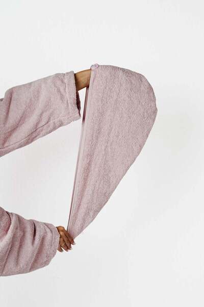 CARINA منشفة شعر قطنية