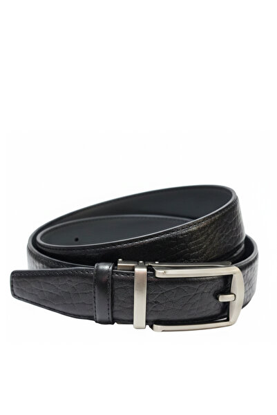 Kemer Dünyası Arizona Genuine Leather Automatic Buckle Holeless Men's Belt