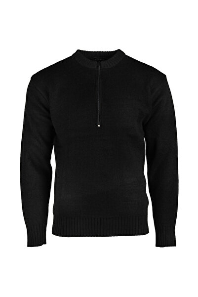 Mil-Tec Swiss pattern sweater - Black