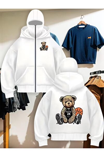 Flaubert ΑΝΔΡΙΚΗ ΖΑΚΕΤΑ ΦΟΥΤΕΡ ΝΙΝΤΖΑ ΜΕ ΜΑΣΚΑ ΧΙΟΝΙΟΥ ΚΑΙ ΦΕΡΜΟΥΑΡ, ΧΟΝΤΡΗ Ζ...