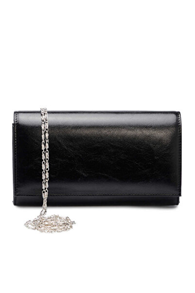 Tergan Siyah Tekstil Kadın Abiye Çanta - S26Y1AB79525-O3C