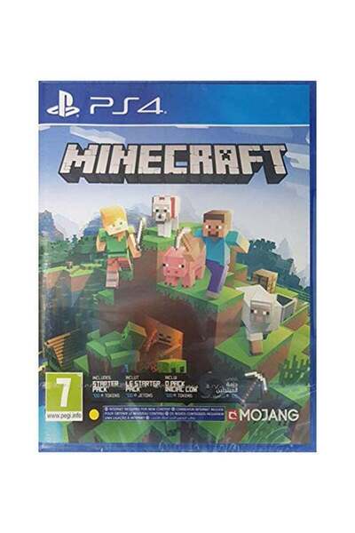Mojang Minecraft (Intl Version) - Adventure - PlayStation 4 (PS4)