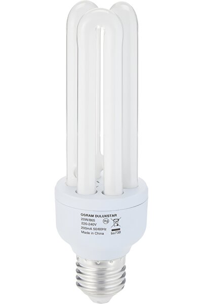 Osram Energy Saver T4 20W Day Screw 2-Piece Set Promo Pack