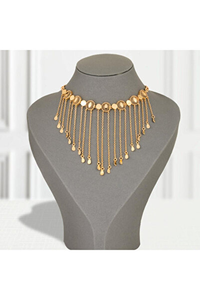 Un مزنط بديل الذهب دوائر متداخله لا يسبب حساسيه