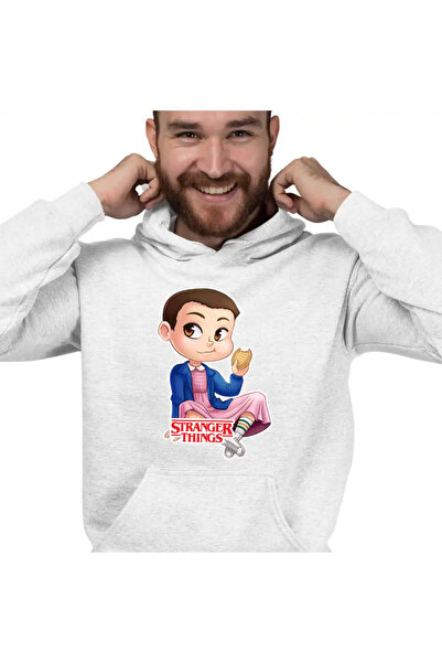 OEM Men's Hoodie Stranger Things Jane Eleven Cartoon Drawings