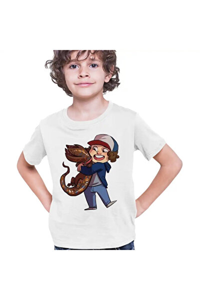 OEM Παιδικό Αγόρι Stranger Things David Henderson Demogorgon Chibi T-Shirt