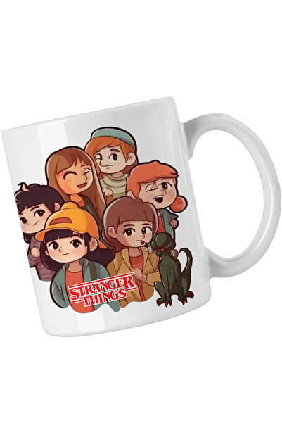 OEM Mug Stranger Things Cartoon Characters