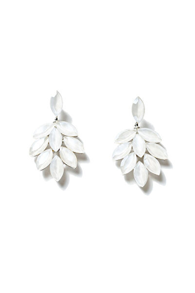 OEM Elegant White Occasion Earrings
