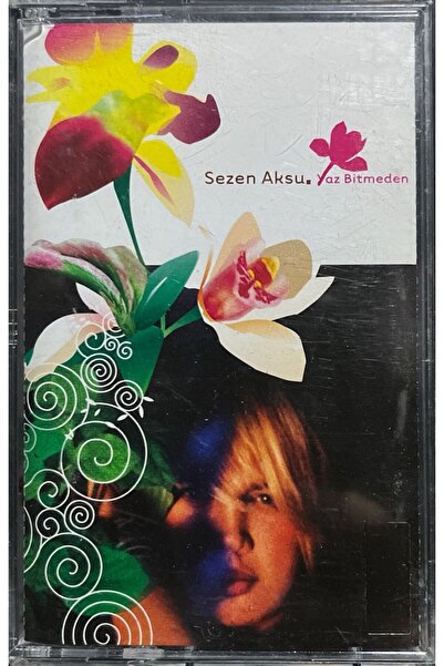 Plak İstasyonu (Plak Değildir KASET tir) Kaset Sezen Aksu Yaz Bitmeden Kaset