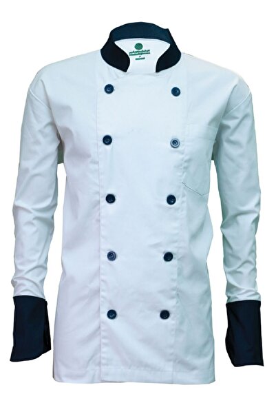 International Uniforms Chef Coat White