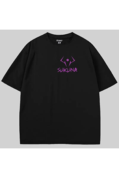 Crazy Tricou Jujutsu Kaisen Yuji Itadori Sukuna supradimensionat