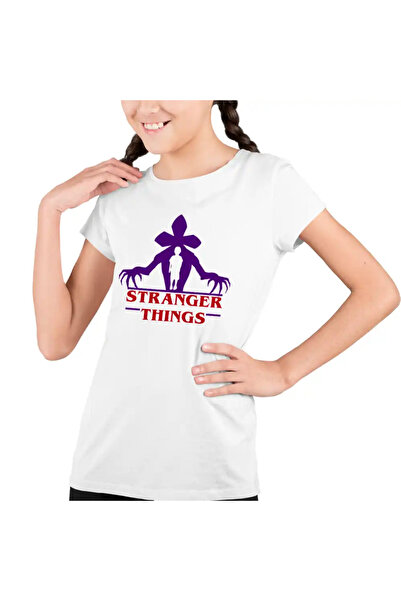 OEM Tricou Copii Fete Stranger Things Gate Abyss Abis Hell Demogorgon