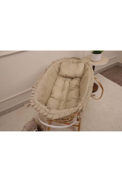 Mini Baby Moses Basket Natural and Elegant